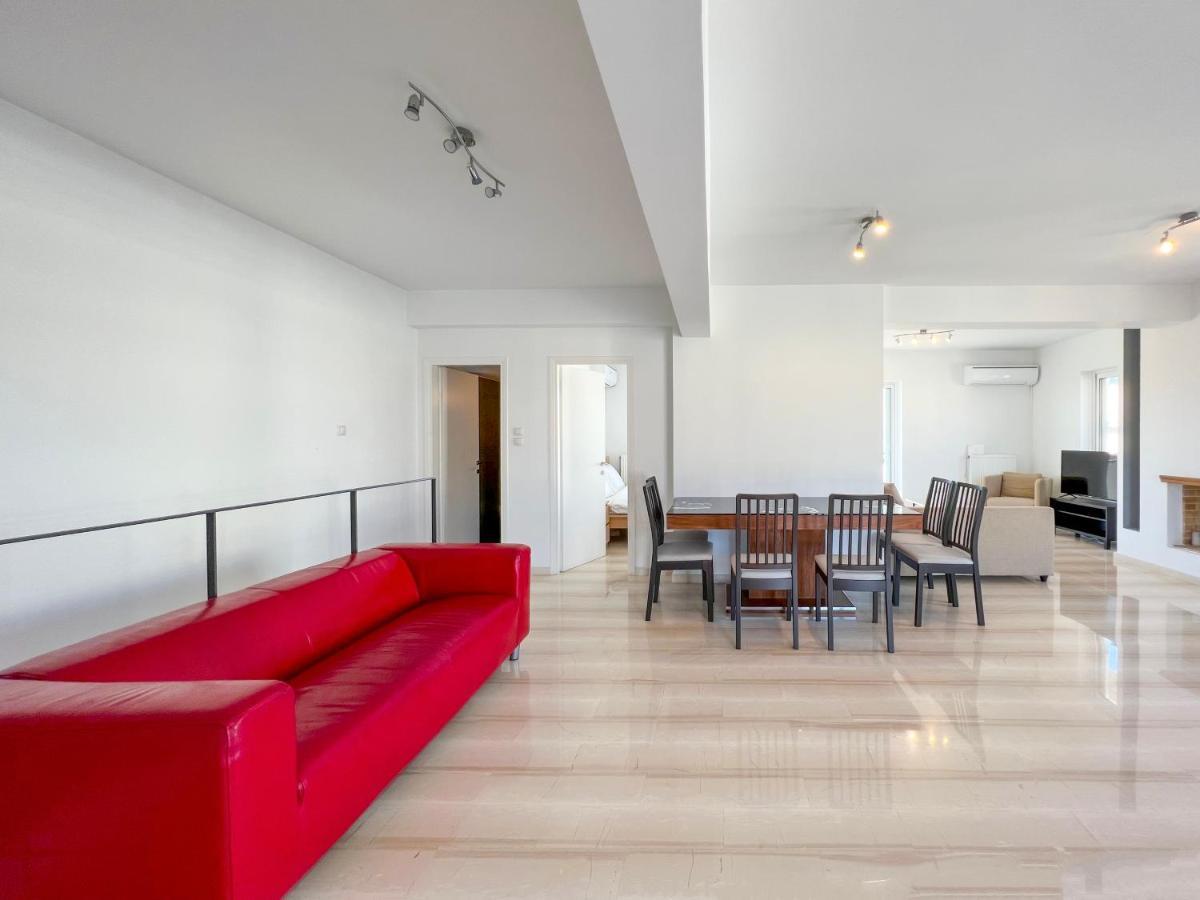 Panoramic Cityscape Maisonette In Agios Dimitrios Athen Exterior foto