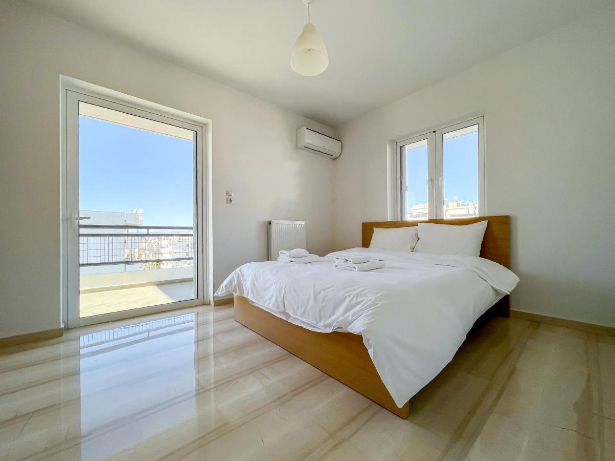 Panoramic Cityscape Maisonette In Agios Dimitrios Athen Exterior foto